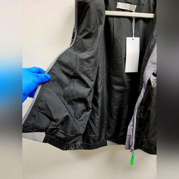 Authentic Stella McCartney Kids logo-print track jacket Ultra-thin breathable - Picture 12 of 15